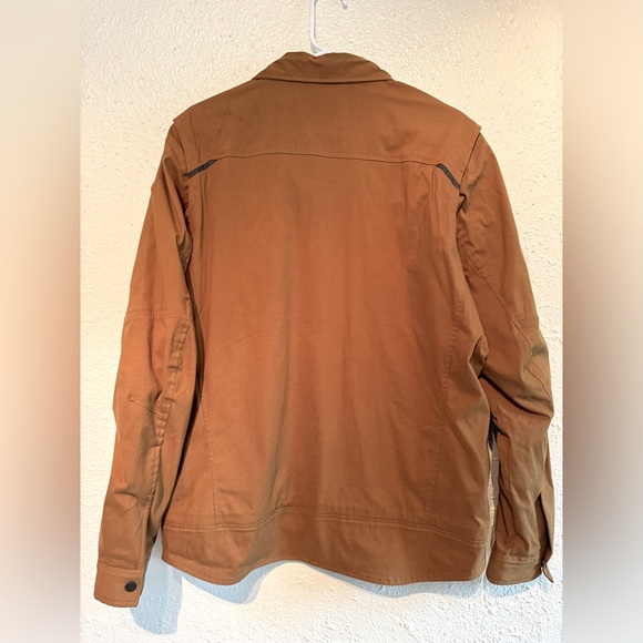 Mountain Hardware Blanket Lined Work Coat - Picture 4 of 9